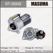 ������� Masuma, Mitsubishi / 6B31 (12V/1.4KW) ST-3002 ST3002 ����