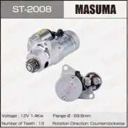 ������� Masuma, Nissan / VQ25DE (12V/1.4KW) Masuma ������� ST-2008 | �������� �� ��, ������, 5 ����� | �������� �� 12 ��� | ������ � ������� | �������...