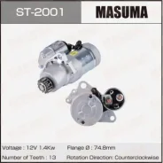 ������� Masuma, Nissan / QR20DE, QR25DE (12V/1.4KW) ST-2001 ST2001 ����