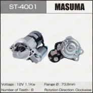 ������� Masuma, Mazda / ZJ-VE, ZM-DE (12V/1.1KW) ST-4001 ST4001 ����