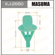 ������ ������������� (����������) Masuma 2550-KJ [��.50] KJ-2550 KJ2550 ����