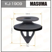������ ��������� Masuma 1909-KJ KJ-1909 KJ1909 ����