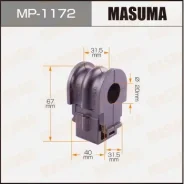 ������ ������������� Masuma /front/ Bluebird Sylphy 2005.12- [��.2] Masuma ������� MP-1172 | �������� �� ��, ������, 5 ����� | �������� �� 12 ��� | ��...