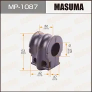 ������ ������������� Masuma /front/ Murano 08- [��.2] MP-1087, �������� MP1087 ����