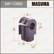 ������ ������������� Masuma /front/ Tiida 07- [��.2] MP-1089, �������� MP1089 ����