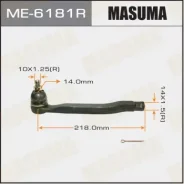 ���������� ������� ���� Masuma Honda Accord / CB1, CB2, CB3, CB4 89-97 RH Masuma ������� ME-6181R | �������� �� ��, ������, 5 ����� | �������� �� 12 �...