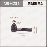 ���������� ������� ���� Masuma Honda CR-V/ RE3. RE4 ME-H021 MEH021 ����