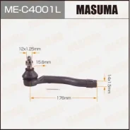 ���������� ������� ���� Masuma Mazda2 07-11 LH Masuma ������� ME-C4001L | �������� �� ��, ������, 5 ����� | �������� �� 12 ��� | ������ � ������� | ��...