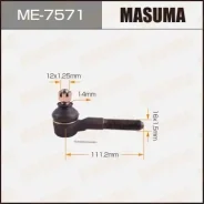 ���������� ������� ���� Masuma Suzuki Escudo / TA01W, TD01W out 94-97 Masuma ������� ME-7571 | �������� �� ��, ������, 5 ����� | �������� �� 12 ���...