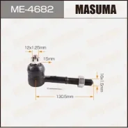 ���������� ������� ���� Masuma Nissan Terrano / WD21, VD21 out LH in RH 86-93 Masuma ������� ME-4682 | �������� �� ��, ������, 5 ����� | �������� �� 1...