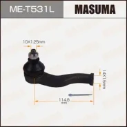 ���������� ������� ���� Masuma Toyota bB, Passo, BOON / QNC25, KGC10, M310S LH ME-T531L, ����� MET531L ����