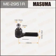 ���������� ������� ���� Masuma Toyota LAND Cruiser / FJ80, HDJ81, HZJ81, RJ79 rear 90-98 RH Masuma ������� ME-2951R | �������� �� ��, ������, 5 �����...