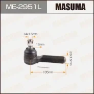 ���������� ������� ���� Masuma Toyota LAND Cruiser / FJ80, HDJ81, HZJ81, RJ79 rear 90-98 LH Masuma ������� ME-2951L | �������� �� ��, ������, 5 �����...