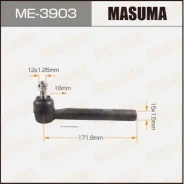 ���������� ������� ���� Masuma Toyota Harrier / ACU3#, MCU3# 03-12 Masuma ������� ME-3903 | �������� �� ��, ������, 5 ����� | �������� �� 12 ��� | ���...