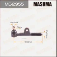 ���������� ������� ���� Masuma Toyota LAND Cruiser / FZJ80L, HDJ80L, HZJ80L front 90-98 RH Masuma ������� ME-2955 | �������� �� ��, ������, 5 �����...