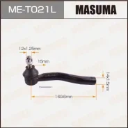 ���������� ������� ���� Masuma Toyota VITZ, Yaris / NCP9 LH Masuma ������� ME-T021L | �������� �� ��, ������, 5 ����� | �������� �� 12 ��� | ������ �...