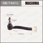 ���������� ������� ���� Masuma Toyota Prius / NHW20, NHW20L LH Masuma ������� ME-T441L | �������� �� ��, ������, 5 ����� | �������� �� 12 ��� | ������...