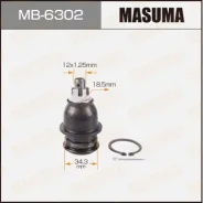 ������� ����� Masuma front low Honda FIT / GD# MB-6302, �������� MB6302 ����