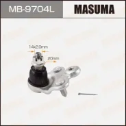 ������� ����� Masuma front low Honda Civic / FD1, FD3 MB-9704L, �������� MB9704L ����