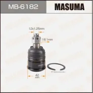 ������� ����� Masuma front low Honda Accord /CB#, CF#, CH# Masuma ������� MB-6182 | �������� �� ��, ������, 5 ����� | �������� �� 12 ��� | ������ � ��...