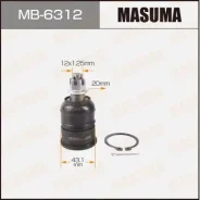 ������� ����� Masuma front low Honda Accord / CL7 Masuma ������� MB-6312 | �������� �� ��, ������, 5 ����� | �������� �� 12 ��� | ������ � ������� | �...