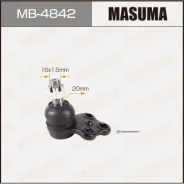 ������� ����� Masuma front low Nissan Elgrand / R50 MB-4842, �������� MB4842 ����