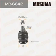 ������� ����� Masuma front low Subaru Forester / SF#, SG#, SH#, SJ#, SK# MB-6642, �������� MB6642 ����