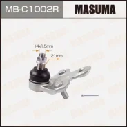������� ����� Masuma front low Toyota Highlander / ASU40, GSU45 09- RH MB-C1002R, ������ �������� MBC1002R ����