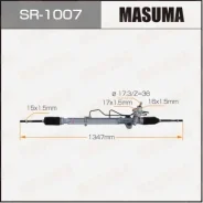 ����� ������� Masuma, Toyota Hiace / KDH222B, TRH224W RHD (������ ����) SR-1007 SR1007 ����