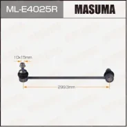 ������ ������������� (����) Masuma front BMW 5-Series (E60) RH ML-E4025R, ������ �������� MLE4025R ����