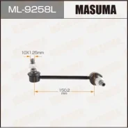 ������ ������������� (����) Masuma front Honda HR-V / GH1, GH2, GH3, GH4 LH ML-9258L, ����� �������� ML9258L ����