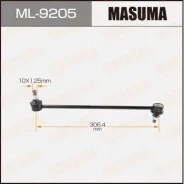 ������ ������������� (����) Masuma front Mazda 3 / BK 03- ML-9205, �������� ML9205 ����