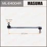 ������ ������������� (����) Masuma front Mercedes-BENZ C-Class (W204) RH ML-E4004R, ������ �������� MLE4004R ����