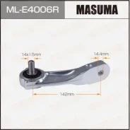 ������ ������������� (����) Masuma front Mercedes-BENZ C-Class (W205) RH ML-E4006R, ������ �������� MLE4006R ����