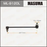 ������ ������������� (����) Masuma front Nissan Teana / L33J LH Masuma ������� ML-9120L | �������� �� ��, ������, 5 ����� | �������� �� 12 ��� | �����...