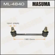 ������ ������������� (����) Masuma front Nissan Terrano / R50 ML-4840, �������� ML4840 ����
