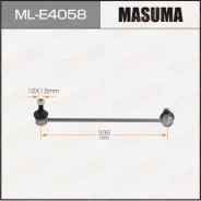 ������ ������������� (����) Masuma front Skoda Octavia 20- ML-E4058, �������� MLE4058 ����