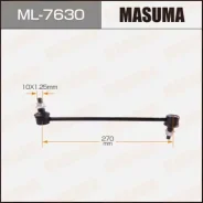 ������ ������������� (����) Masuma front Suzuki SX4 / ZC72S, YA11S, YB11S ML-7630, �������� ML7630 ����