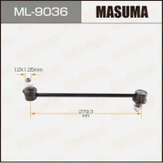 ������ ������������� (����) Masuma front Toyota Ipsum / AC21 ML-9036, �������� ML9036 ����