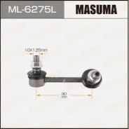 ������ ������������� (����) Masuma rear Honda CR-V / RD4, RD5 LH Masuma ������� ML-6275L | �������� �� ��, ������, 5 ����� | �������� �� 12 ��� | ����...
