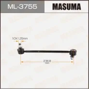 ������ ������������� (����) Masuma rear Toyota Harrier / MCU3#W, ACU3#W, GSU3#W ML-3755, ������ ML3755 ����
