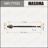 ������� ���� Masuma Mitsubishi Lancer / CB, CK, CM 90-02 MR-7700 MR7700 ����