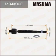 ������� ���� Masuma Nissan Sylphy / TB17 12-20 MR-N380 MRN380 ����