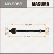 ������� ���� X-Trail / T32 | ����� ����/��� | Masuma MR8958 ����