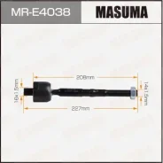 ������� ���� Masuma Renault Duster I 10- (1/24) MR-E4038 MRE4038 ����
