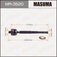 ������� ���� Masuma Toyota Estima / TCR1#, TCR2#, CXR1#, CXR2# 90-99 Masuma ������� MR-3520 | �������� �� ��, ������, 5 ����� | �������� �� 12 ��� | �...
