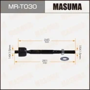 ������� ���� Masuma Toyota Hiace / KZH120G, LXH18L, KZH138V 95-10 MR-T030 MRT030 ����