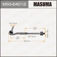���� � ������������ Masuma BMW 7-Series (E65) 01-08 (1/12) MSS-E4012 MSSE4012 ����