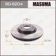 ���� ��������� Masuma, front Honda CR-V 05- [��.2] BD-5204, �������� BD5204 ����