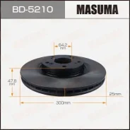 ���� ��������� Masuma, front Honda Accord 03-08 [��.2] BD-5210, �������� BD5210 ����